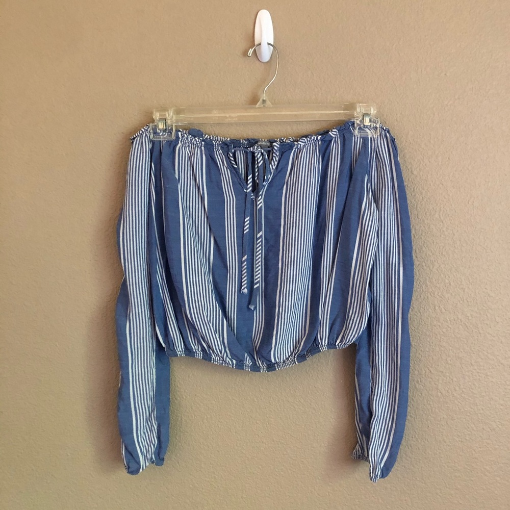 Charlotte Russe Off The Shoulder Blouse